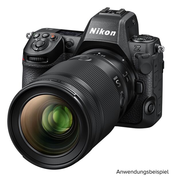 Nikon Nikkor Z 35mm f/1.2 S  Nikon Z