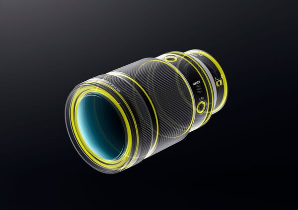 Nikon Nikkor Z 35mm f/1.2 S  Nikon Z