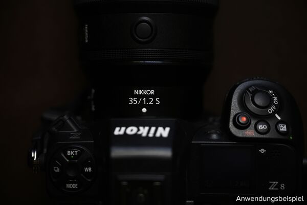 Nikon Nikkor Z 35mm f/1.2 S  Nikon Z