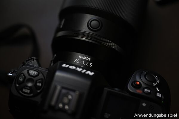 Nikon Nikkor Z 35mm f/1.2 S  Nikon Z