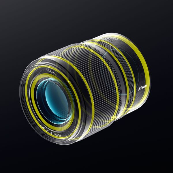 Nikon Nikkor Z 35mm f/1.4  Nikon Z
