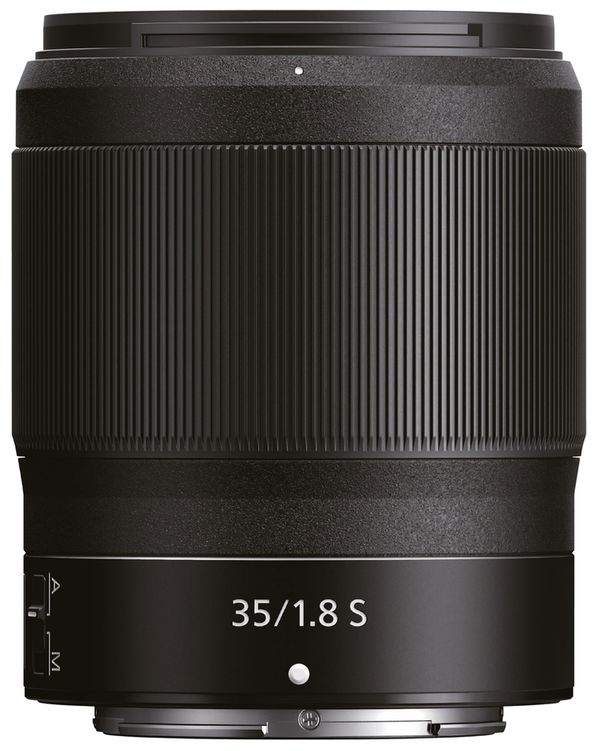 Nikon Nikkor Z 35mm f/1,8 S  Nikon Z