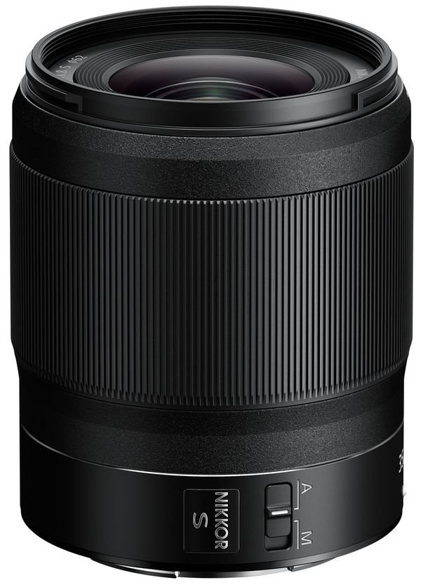 Nikon Nikkor Z 35mm f/1,8 S  Nikon Z