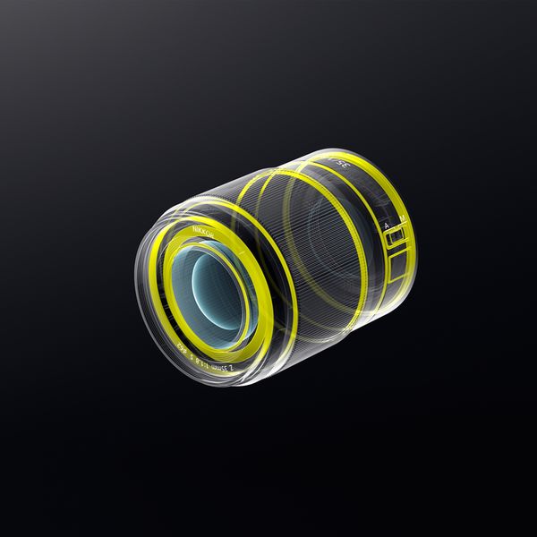 Nikon Nikkor Z 35mm f/1,8 S  Nikon Z