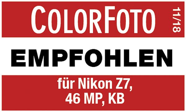 Nikon Nikkor Z 35mm f/1,8 S  Nikon Z