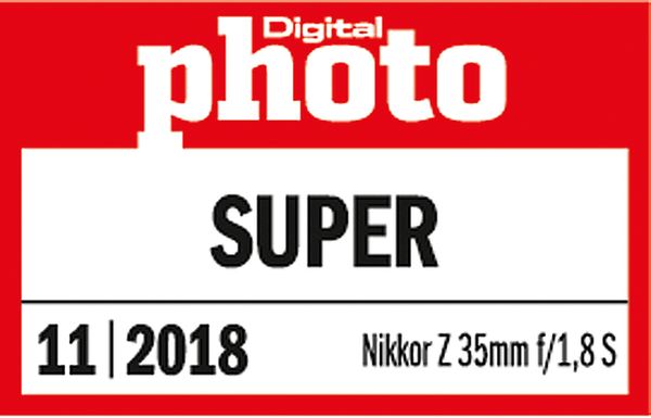 Nikon Nikkor Z 35mm f/1,8 S  Nikon Z