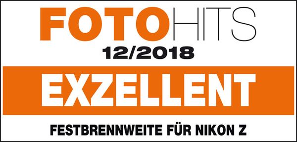 Nikon Nikkor Z 35mm f/1,8 S  Nikon Z