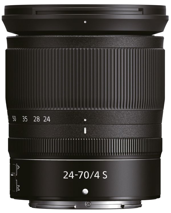 Nikon Nikkor Z  24-70mm f/4,0 S  Nikon Z