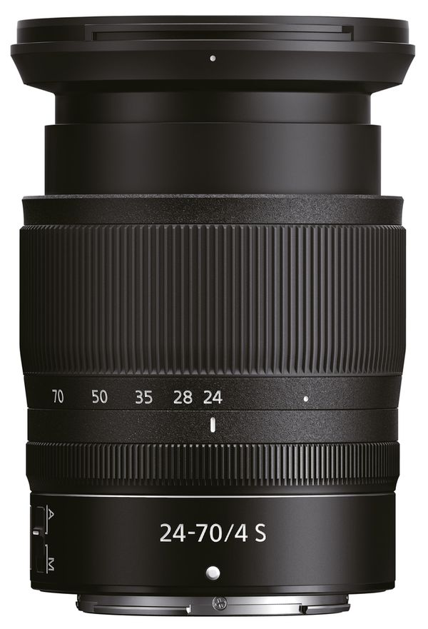 Nikon Nikkor Z  24-70mm f/4,0 S  Nikon Z