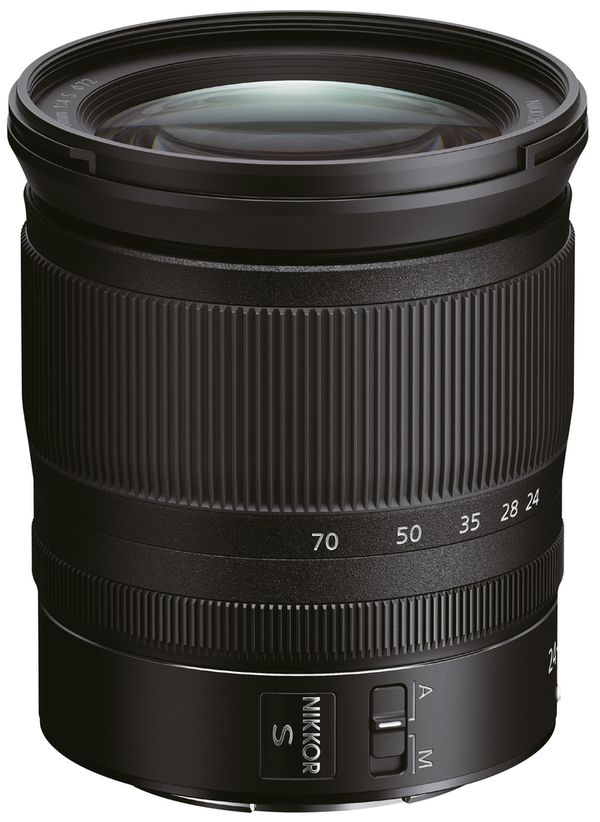Nikon Nikkor Z  24-70mm f/4,0 S  Nikon Z