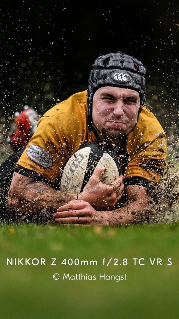 Nikon Nikkor Z 400mm f/2.8 TC VR S  Nikon Z