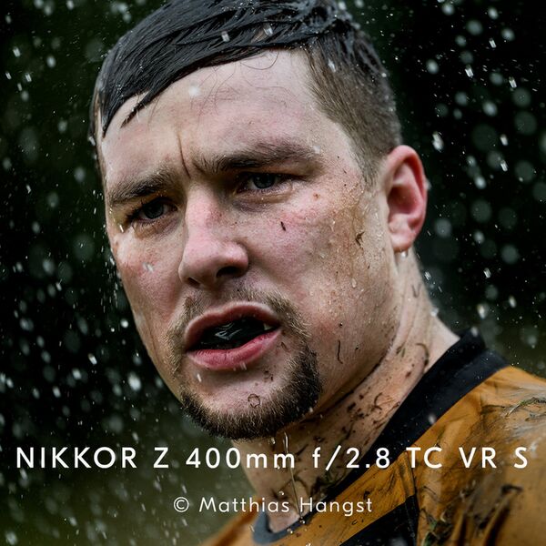 Nikon Nikkor Z 400mm f/2.8 TC VR S  Nikon Z