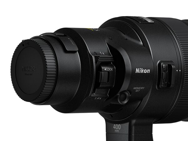 Nikon Nikkor Z 400mm f/2.8 TC VR S  Nikon Z
