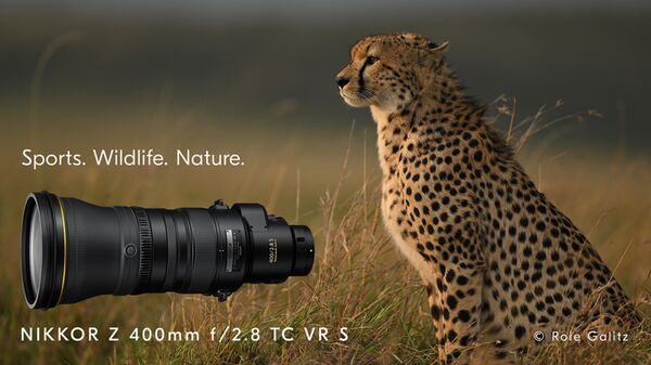 Nikon Nikkor Z 400mm f/2.8 TC VR S  Nikon Z
