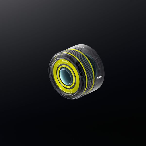 Nikon Nikkor Z 40mm f/2,0  Nikon Z 