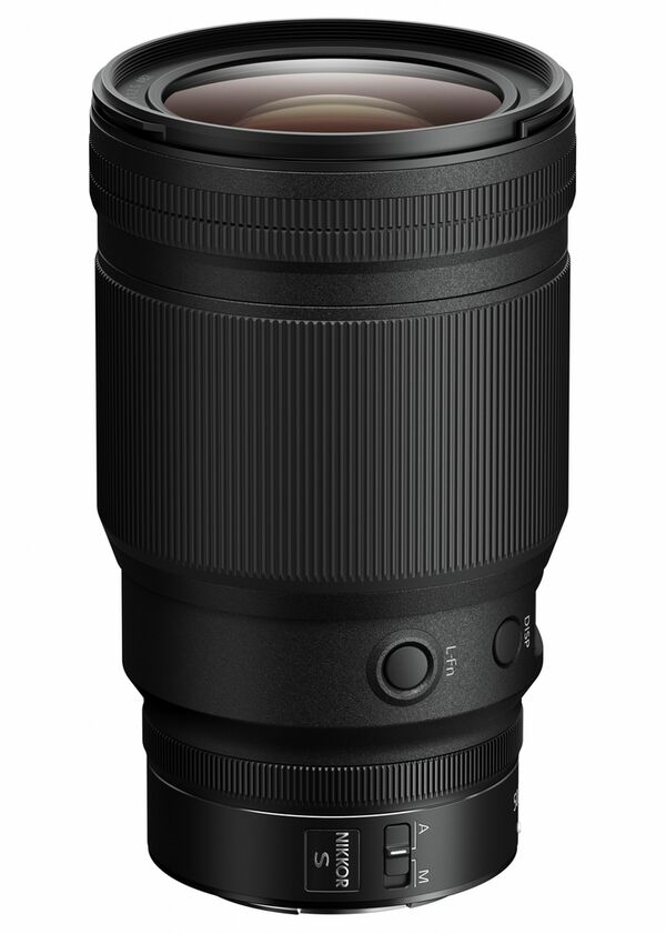 Nikon Nikkor Z 50mm f/1,2 S  Nikon Z