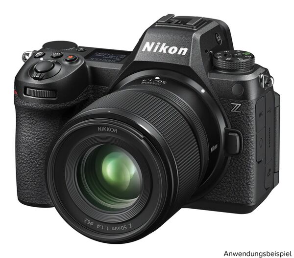 Nikon Nikkor Z 50mm f/1,4  Nikon Z