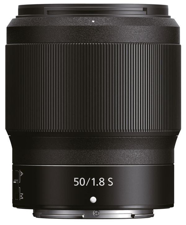 Nikon Nikkor Z 50mm f/1,8 S  Nikon Z