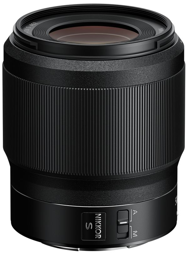 Nikon Nikkor Z 50mm f/1,8 S  Nikon Z