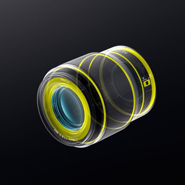 Nikon Nikkor Z 50mm f/1,8 S  Nikon Z