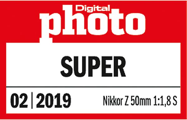 Nikon Nikkor Z 50mm f/1,8 S  Nikon Z