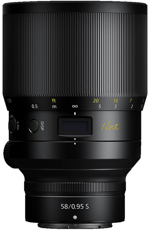 Nikon Nikkor Z  58mm f/0,95 Noct  Nikon Z