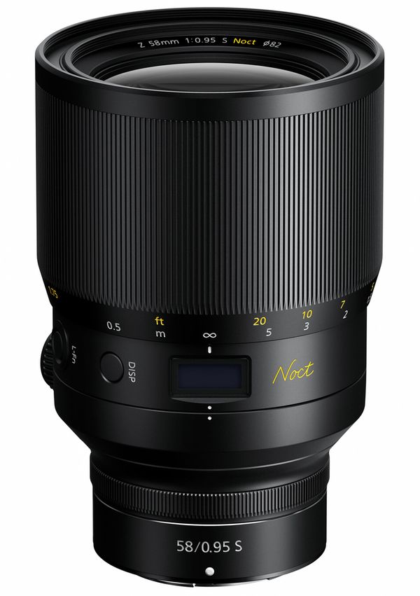 Nikon Nikkor Z  58mm f/0,95 Noct  Nikon Z