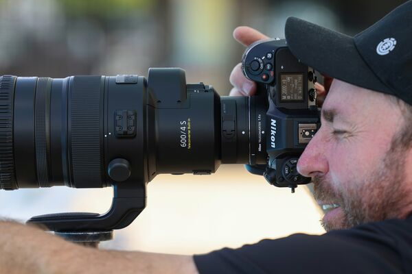 Nikon Nikkor Z 600mm f/4,0 TC VR S  Nikon Z