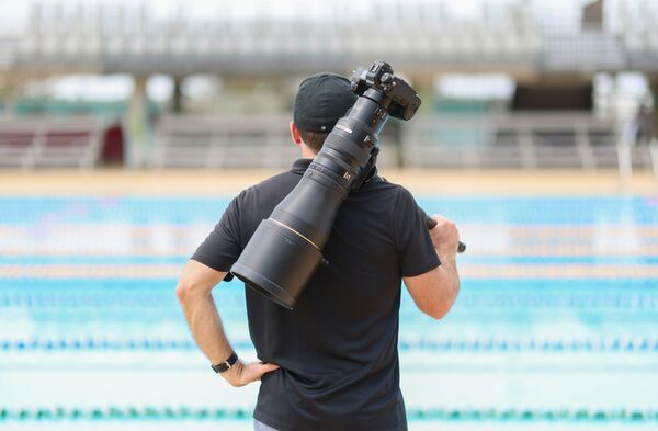 Nikon Nikkor Z 600mm f/4,0 TC VR S  Nikon Z