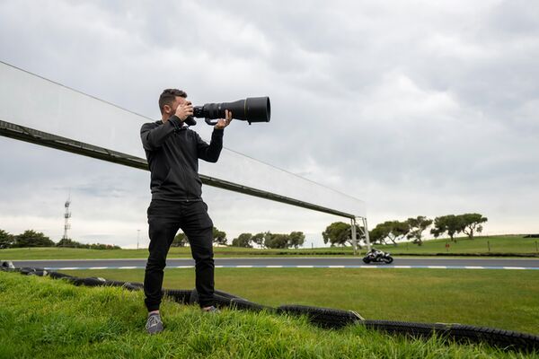 Nikon Nikkor Z 600mm f/4,0 TC VR S  Nikon Z