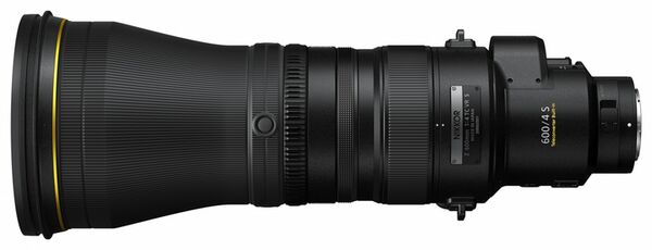 Nikon Nikkor Z 600mm f/4,0 TC VR S  Nikon Z