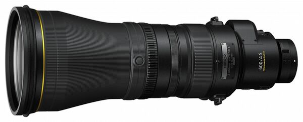 Nikon Nikkor Z 600mm f/4,0 TC VR S  Nikon Z