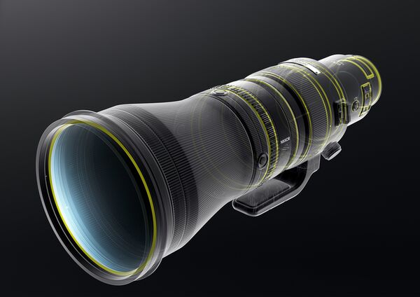 Nikon Nikkor Z 600mm f/4,0 TC VR S  Nikon Z