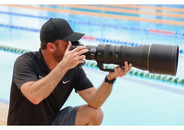 Nikon Nikkor Z 600mm f/4,0 TC VR S  Nikon Z