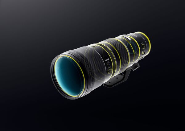 Nikon Nikkor Z 600mm f/6.3 VR S  Nikon Z