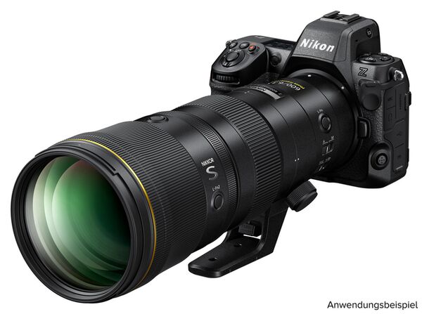 Nikon Nikkor Z 600mm f/6.3 VR S  Nikon Z