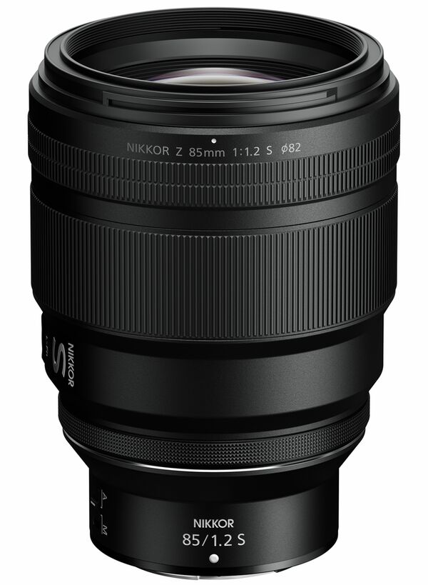 Nikon Nikkor Z 85mm f/1,2 S  Nikon Z