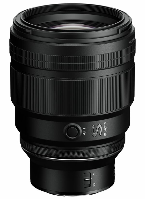 Nikon Nikkor Z 85mm f/1,2 S  Nikon Z