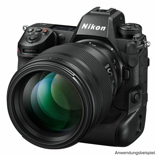 Nikon Nikkor Z 85mm f/1,2 S  Nikon Z