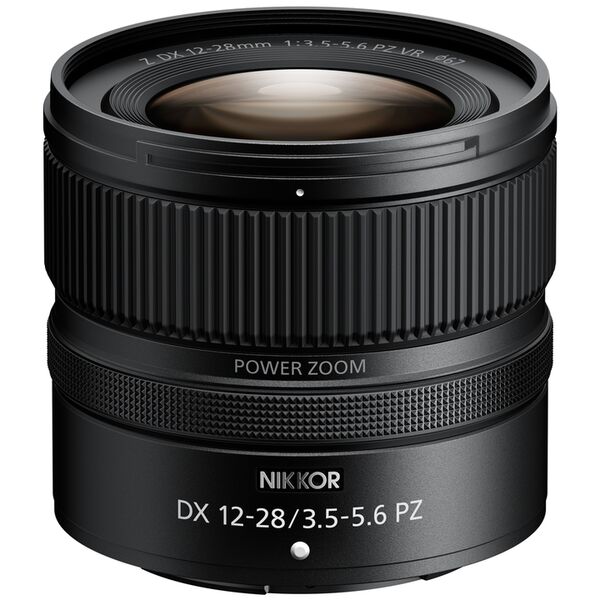 Nikon Nikkor Z DX 12-28mm f/3,5-5,6 PZ VR  Nikon Z (DX)