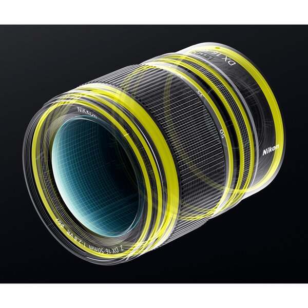 Nikon Nikkor Z DX 16-50mm f/2.8 VR  Nikon Z (DX)