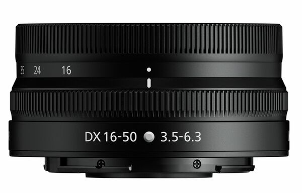 Nikon Nikkor Z  DX 16-50mm f/3,5-6,3 VR  Nikon Z (DX) schwarz