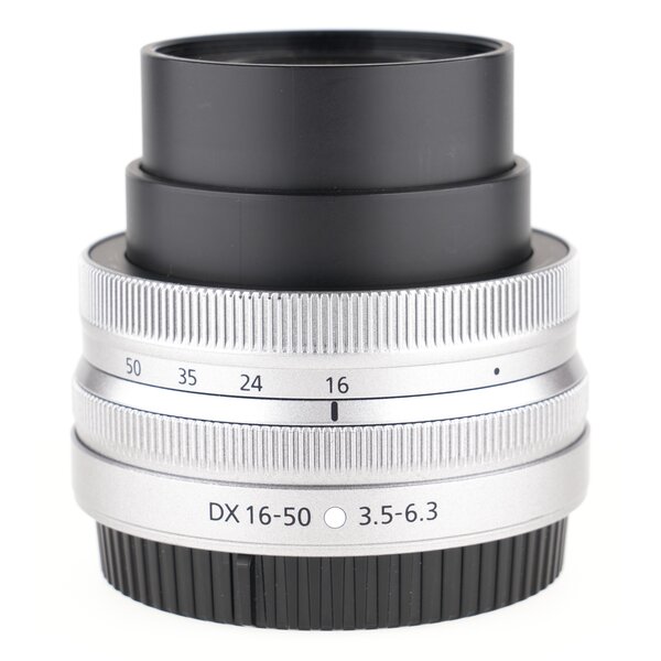 Nikon Nikkor Z  DX 16-50mm f/3,5-6,3 VR - silber - Second Hand -  Nikon Z (DX)