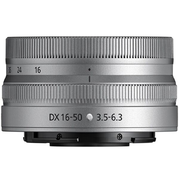 Nikon Nikkor Z  DX 16-50mm f/3,5-6,3 VR  Nikon Z (DX) silber