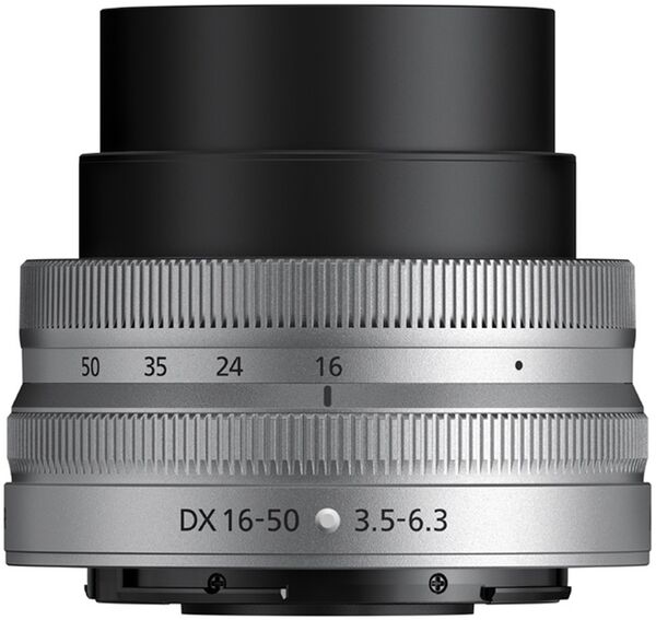 Nikon Nikkor Z  DX 16-50mm f/3,5-6,3 VR  Nikon Z (DX) silber