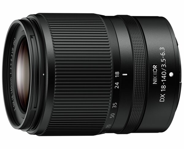 Nikon Nikkor Z  DX 18-140mm f/3,5-6,3 VR  Nikon Z