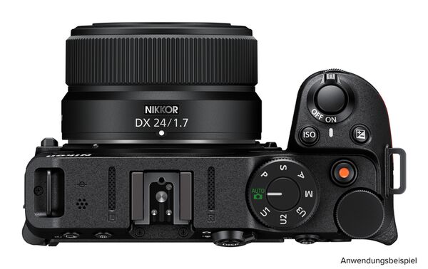 Nikon Nikkor Z DX 24mm f/1.7  Nikon Z (DX)