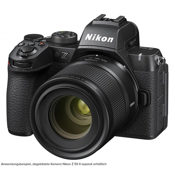 Nikon Nikkor Z DX 35mm f/1.7 Macro  Nikon Z (DX)