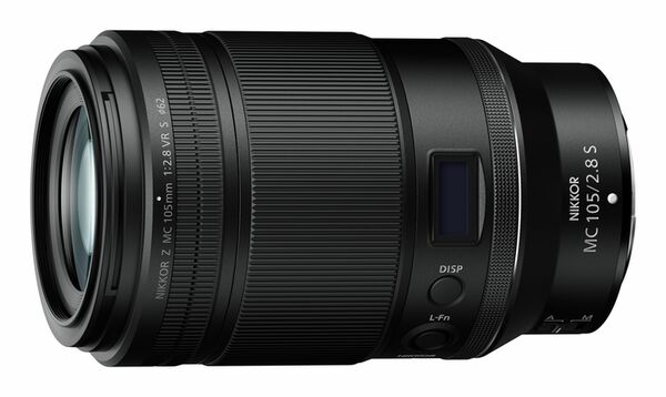 Nikon Nikkor Z MC 105mm f/2.8 VR S  Nikon Z