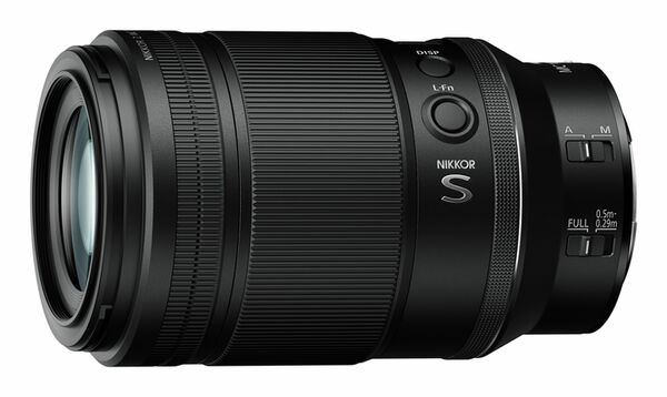Nikon Nikkor Z MC 105mm f/2.8 VR S  Nikon Z